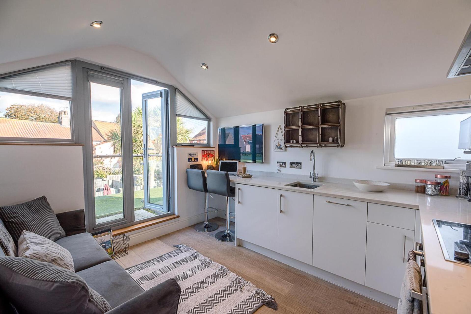 Апартаменты Papillon, - A Modern Flat With Balcony Саутвёлд